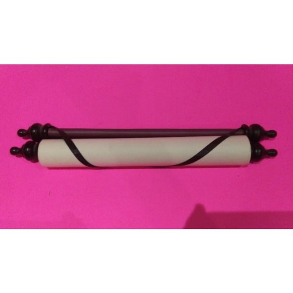 Design Toscano Scroll of Female Angel with Black Wings - Picture 4 of 5